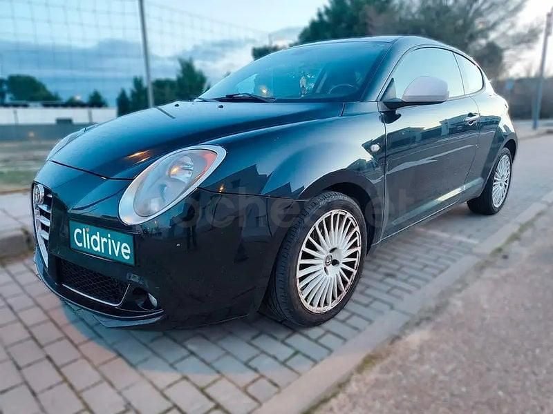 Usado Alfa Romeo MiTo 95 CV (69 kW) 2016 Negro Utilitario