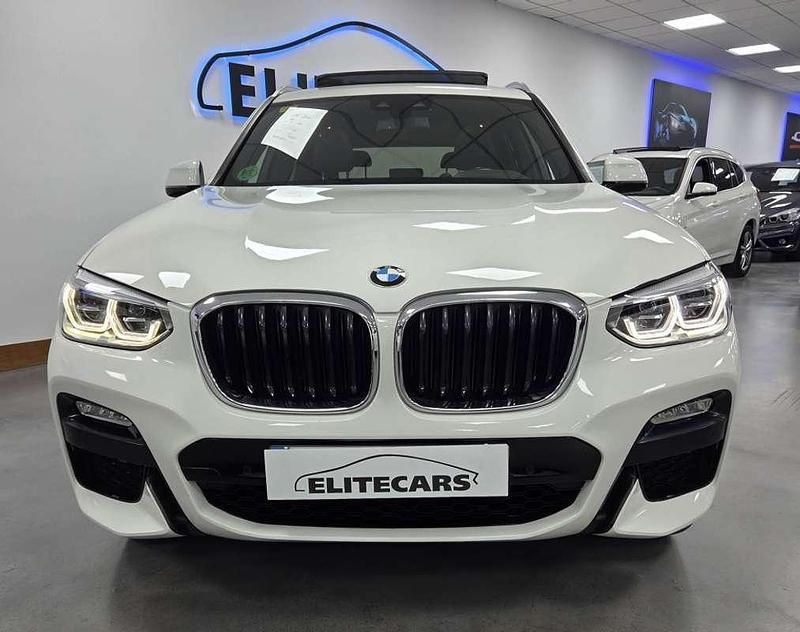 Usado BMW X3 190 CV (139 kW) 2018 Blanco SUV