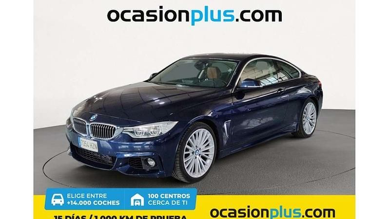 Azul Usado 2014 BMW 428 Coupe | 22.090 € (Precio justo) - Imagen 1/4