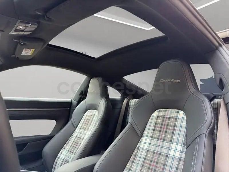 Nuevo Porsche 911 Turbo 650 CV (478 kW) 2025 Gris / plata Coupe