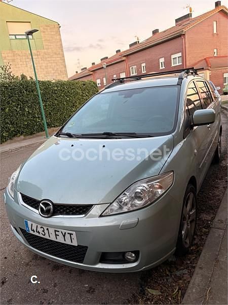 Azul Usado 2007 Mazda 5 Active Monovolumen | 800 € (Super precio) - Imagen 1/2