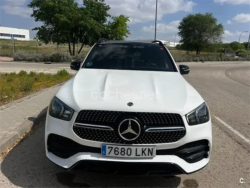 Usado Mercedes GLE300 245 CV (180 kW) 2020 Blanco SUV