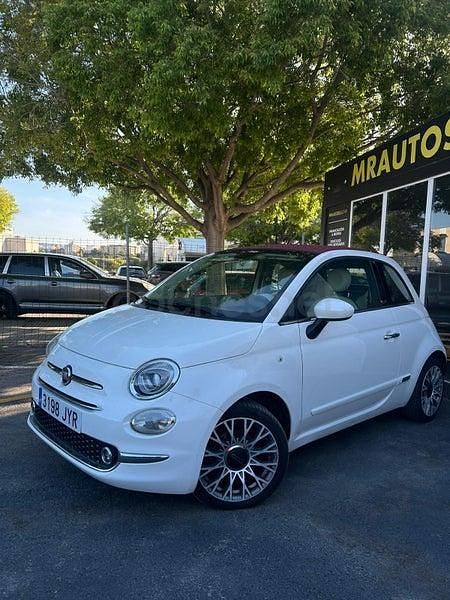 Usado Fiat 500 69 HP (50 kW) 2017 Branco Cabrios