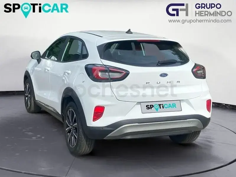 Usado Ford Puma Titanium 120 CV (88 kW) 2021 Blanco SUV