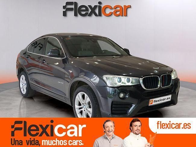 Usado BMW X4 190 CV (139 kW) 2017 Gris SUV