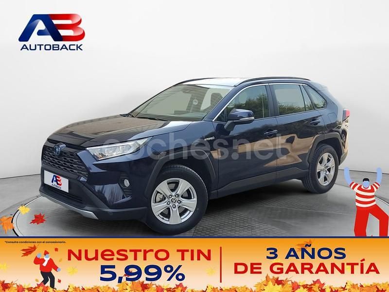 Negro Usado 2021 Toyota RAV4 Hybrid Business Edition SUV | 32.250 € (Buen precio) - Imagen 1/2