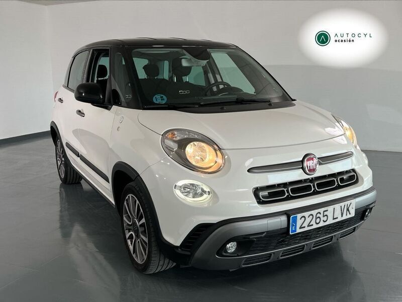 Blanco Usado 2021 Fiat 500L Connect Monovolumen | 14.500 € (Un poco caro) - Imagen 1/4