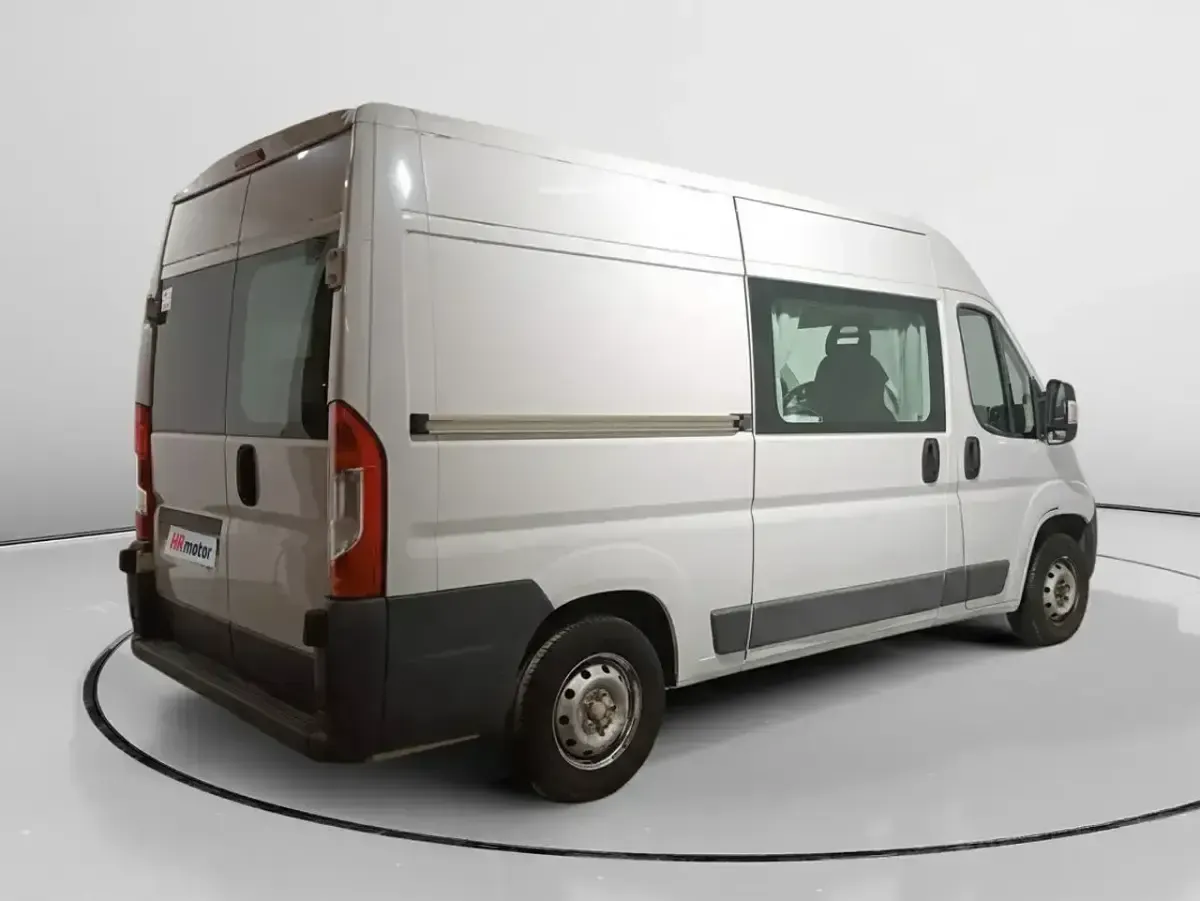 Usado Fiat Ducato 115 CV (84 kW) 2017 Blanco Van