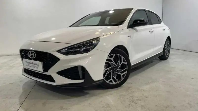 Blanco Nuevo 2025 Hyundai i30 N Line | 23.490 € (Precio justo) - Imagen 1/4