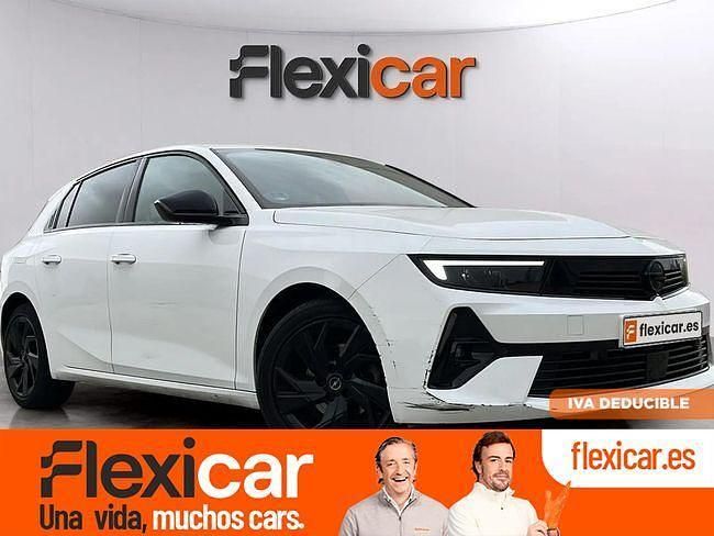 Blanco Usado 2023 Opel Astra Berlina | 17.290 € (Precio justo) - Imagen 1/4