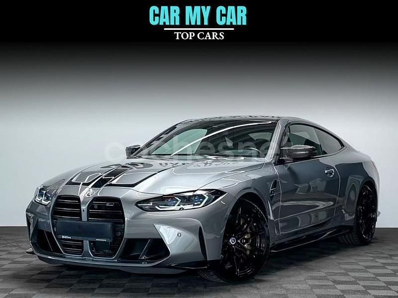 Gris / plata Usado 2022 BMW M4 Competition Edition Coupe | 76.000 € - Imagen 1/4