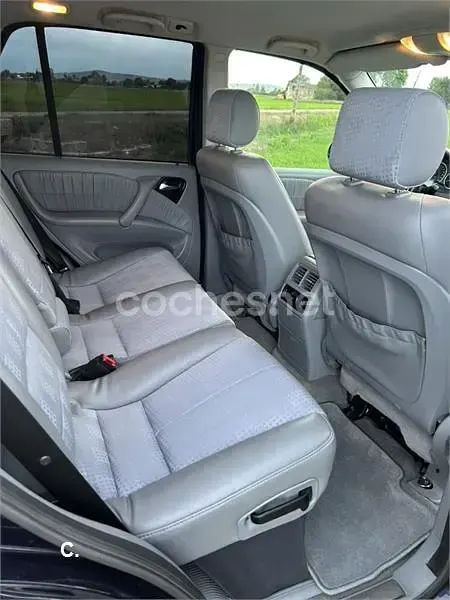 Käytetty Mercedes ML270 Edition 163 HP (119 kW) 2005 Sininen Katumaasturi
