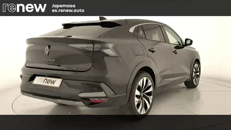 Usado Renault Rafale Techno 200 CV (147 kW) 2024 Negro SUV