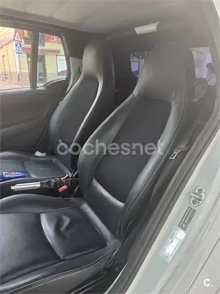 Usado Smart ForTwo Cabrio Brabus 102 CV (75 kW) 2014 Blanco Descapotable