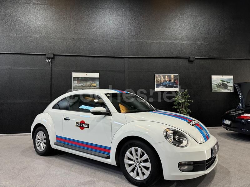 Blanco Usado 2014 VW Beetle Berlina | 12.990 € (Buen precio) - Imagen 1/4
