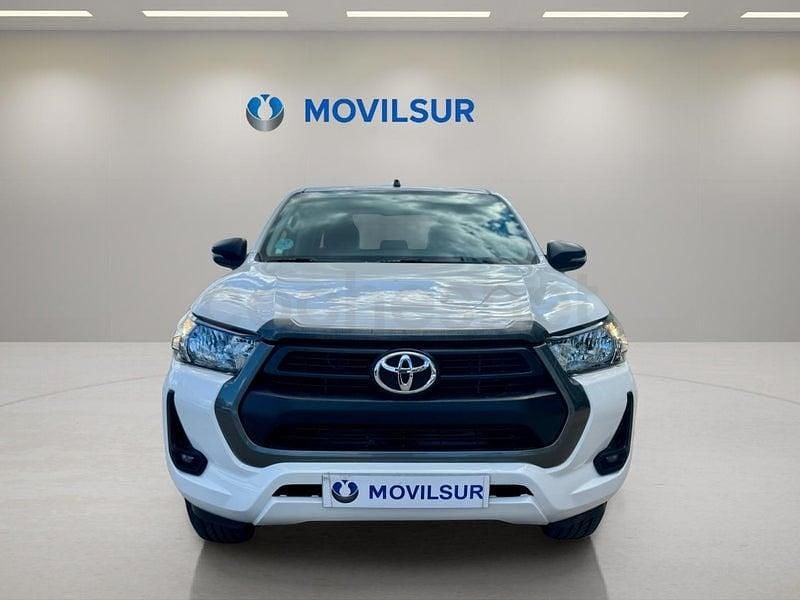 Usado Toyota HiLux 150 CV (110 kW) 2021 Blanco Pickup/Camioneta