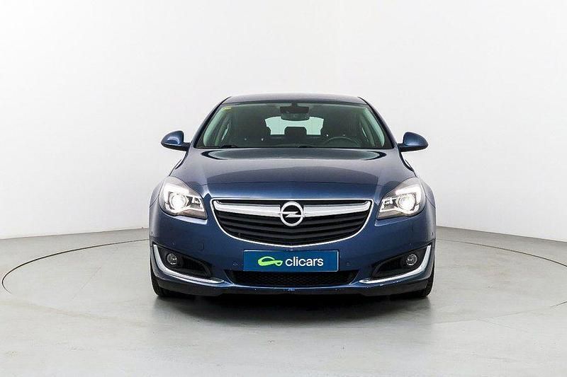 Usado Opel Insignia Business 140 CV (102 kW) 2015 Azul Berlina