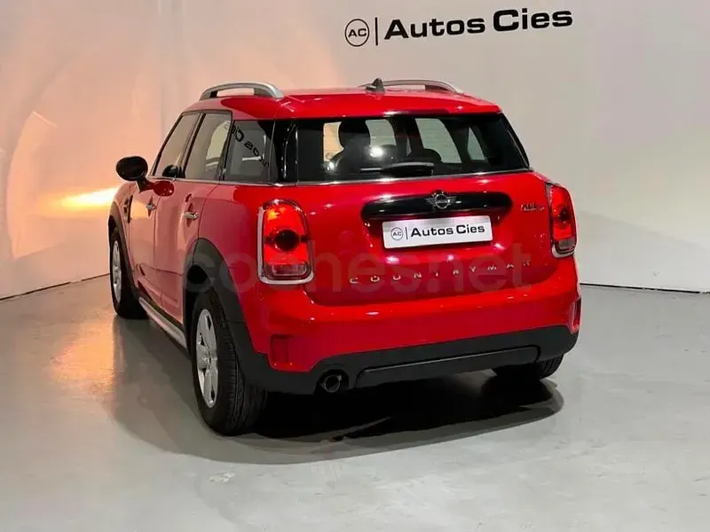 Usado Mini One D Countryman 116 CV (85 kW) 2019 Rojo SUV