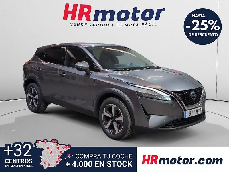 Usado Nissan Qashqai N-Connecta 158 CV (116 kW) 2024 Gris SUV