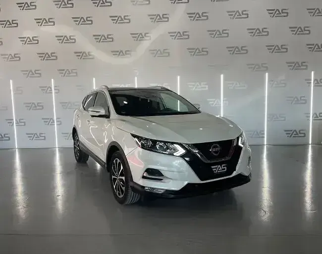 Usado Nissan Qashqai Acenta 115 CV (84 kW) 2019 Blanco SUV