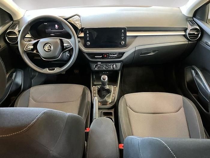 Usado Skoda Fabia Selection 115 CV (84 kW) 2024 Naranja Utilitario