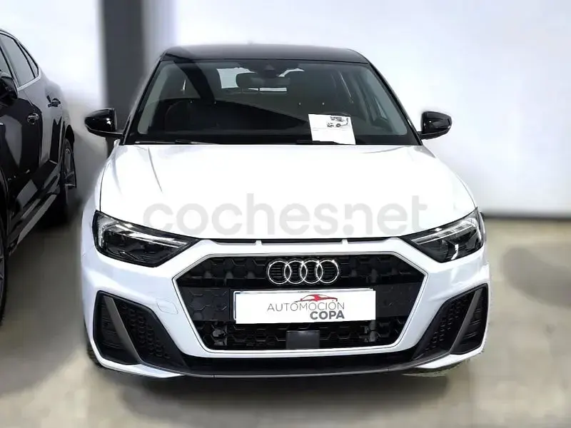 Usado Audi A1 Sportback S-Line 95 CV (69 kW) 2021 Blanco Utilitario