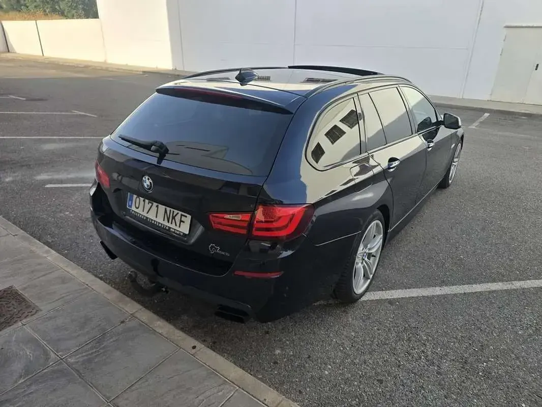 Usado BMW ActiveHybrid 3 381 CV (280 kW) 2013 Negro Berlina