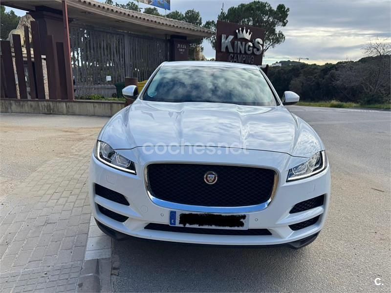 Blanco Usado 2017 Jaguar F-Pace Prestige SUV | 13.500 € (Super precio) - Imagen 1/2