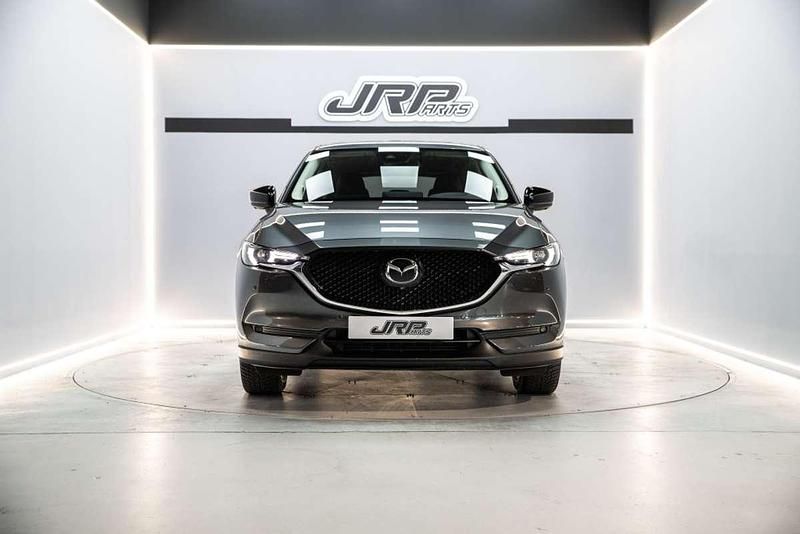 Usado Mazda CX-5 Homura-Line 150 CV (110 kW) 2021 Gris / plata SUV