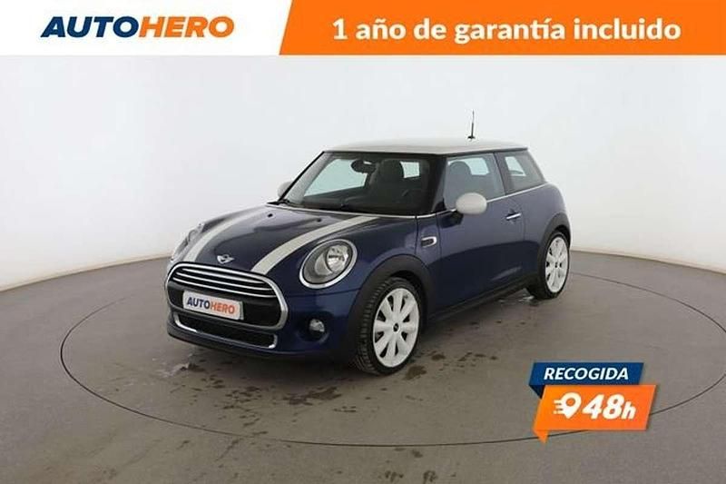 Azul Usado 2015 Mini Cooper Utilitario | 11.999 € (Precio justo) - Imagen 1/3
