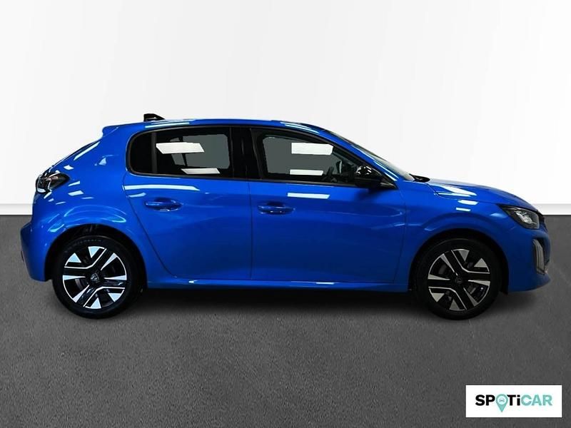 Usado Peugeot 208 Allure 100 CV (73 kW) 2024 Azul Utilitario