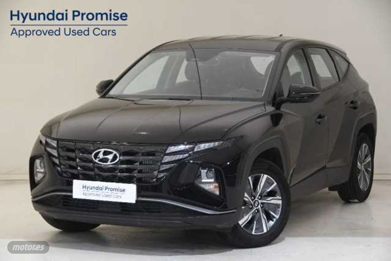 Abyss black Usado 2024 Hyundai Tucson SUV | 25.990 € (Precio justo) - Imagen 1/4
