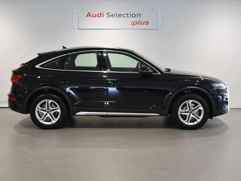 Usado Audi Q5 Sportback Advanced Plus 204 CV (150 kW) 2024 Negro SUV