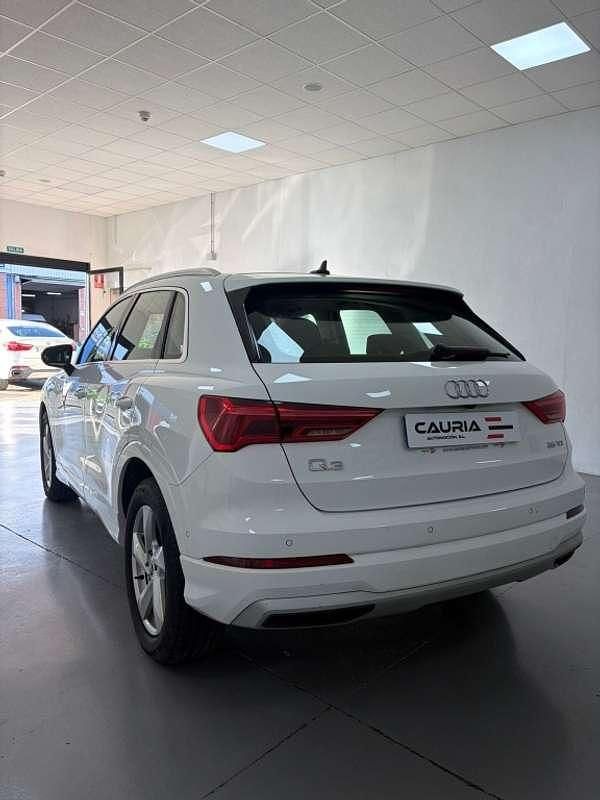 Usado Audi Q3 Advanced 150 CV (110 kW) 2021 Blanco SUV
