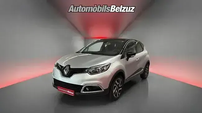 Usado Renault Captur Life 90 CV (66 kW) 2017 Gris SUV