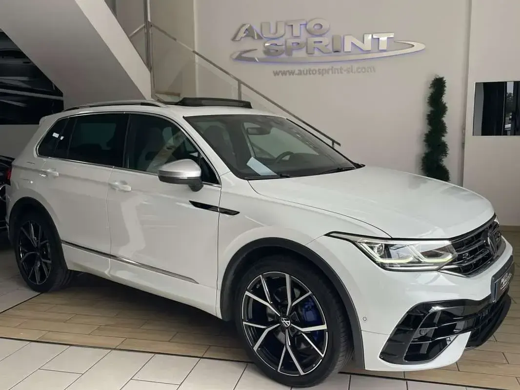 Usado VW Tiguan R 320 CV (235 kW) 2023 Blanco SUV