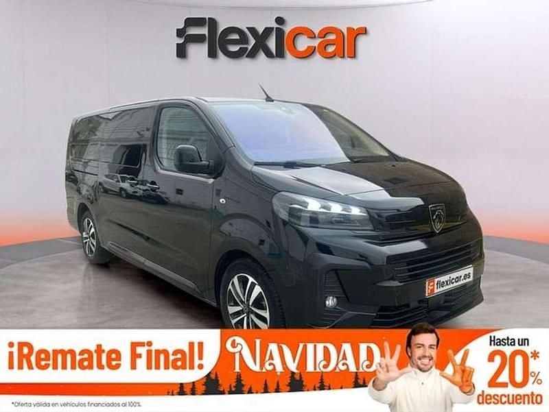 Negro Usado 2024 Peugeot Traveller Business-Line Monovolumen | 32.990 € (Buen precio) - Imagen 1/1
