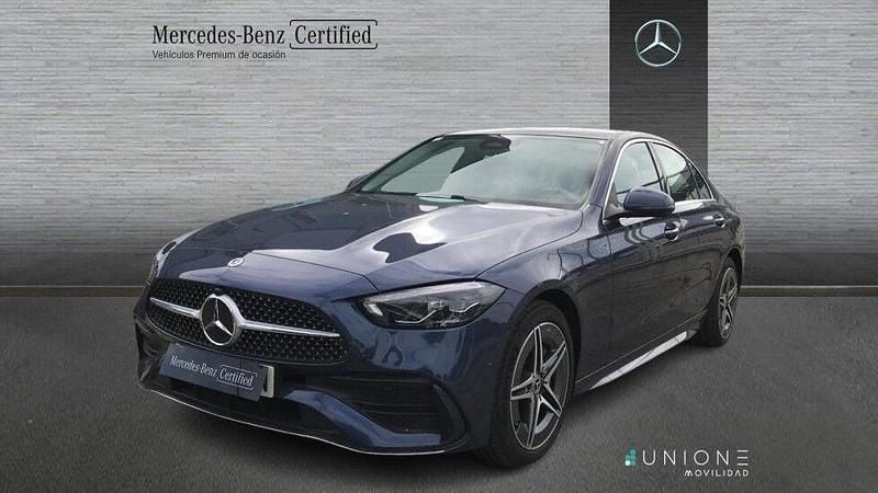 Usado Mercedes C300e 145 CV (106 kW) 2025 Azul Berlina