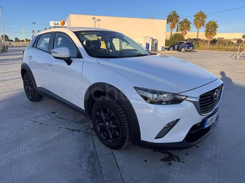 Usado Mazda CX-3 Style 105 CV (77 kW) 2018 Blanco SUV
