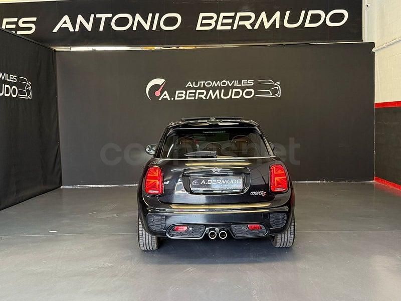 Usado Mini Cooper S 192 CV (141 kW) 2020 Negro Utilitario