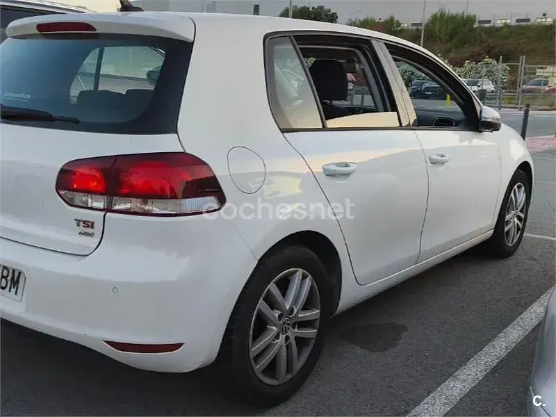 Usado VW Golf VII Sport 160 CV (117 kW) 2012 Blanco Berlina