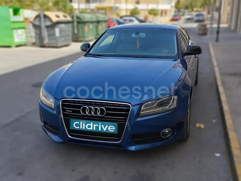 Usado Audi A5 Premium 240 CV (176 kW) 2008 Azul Coupe