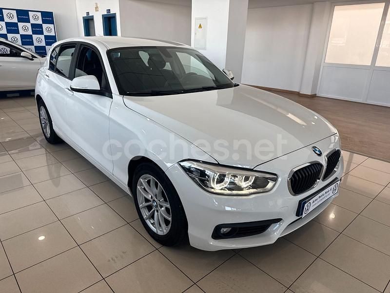 Blanco Usado 2018 BMW 116 Utilitario | 14.900 € (Precio justo) - Imagen 1/4