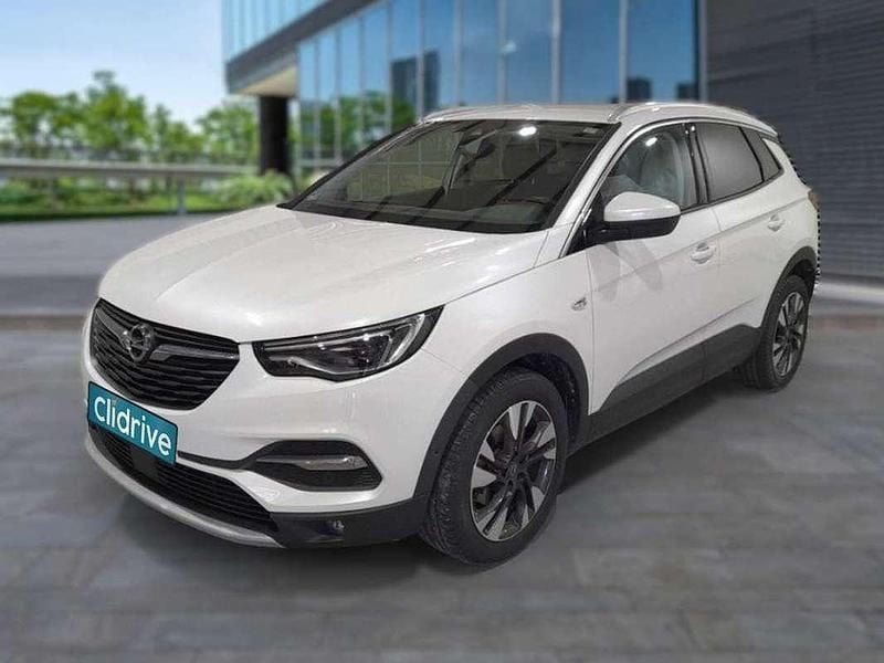 Usado Opel Grandland X Excellence 131 CV (96 kW) 2018 Blanco SUV