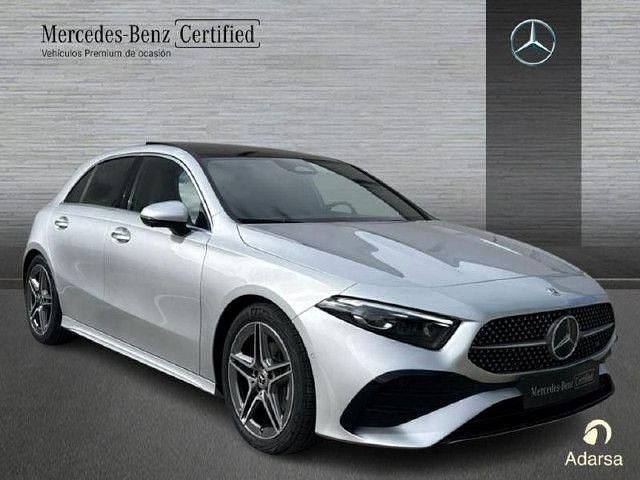 Usado Mercedes A200 AMG line 150 CV (110 kW) 2024 Plata iridio Berlina