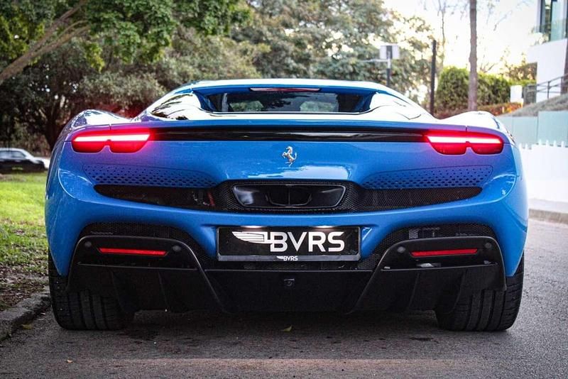 Nuevo Ferrari 296 842 CV (619 kW) 2025 Azul Coupe