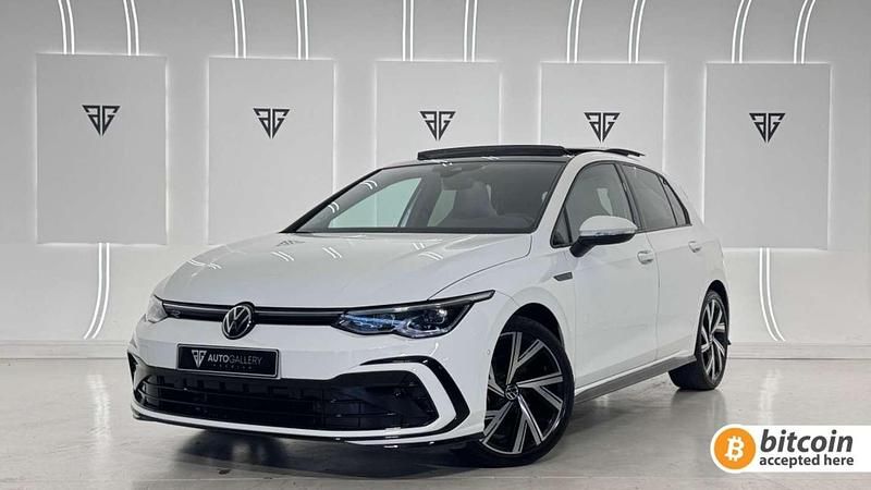 Blanco Usado 2021 VW Golf VII R-line Utilitario | 28.500 € (Caro) - Imagen 1/4