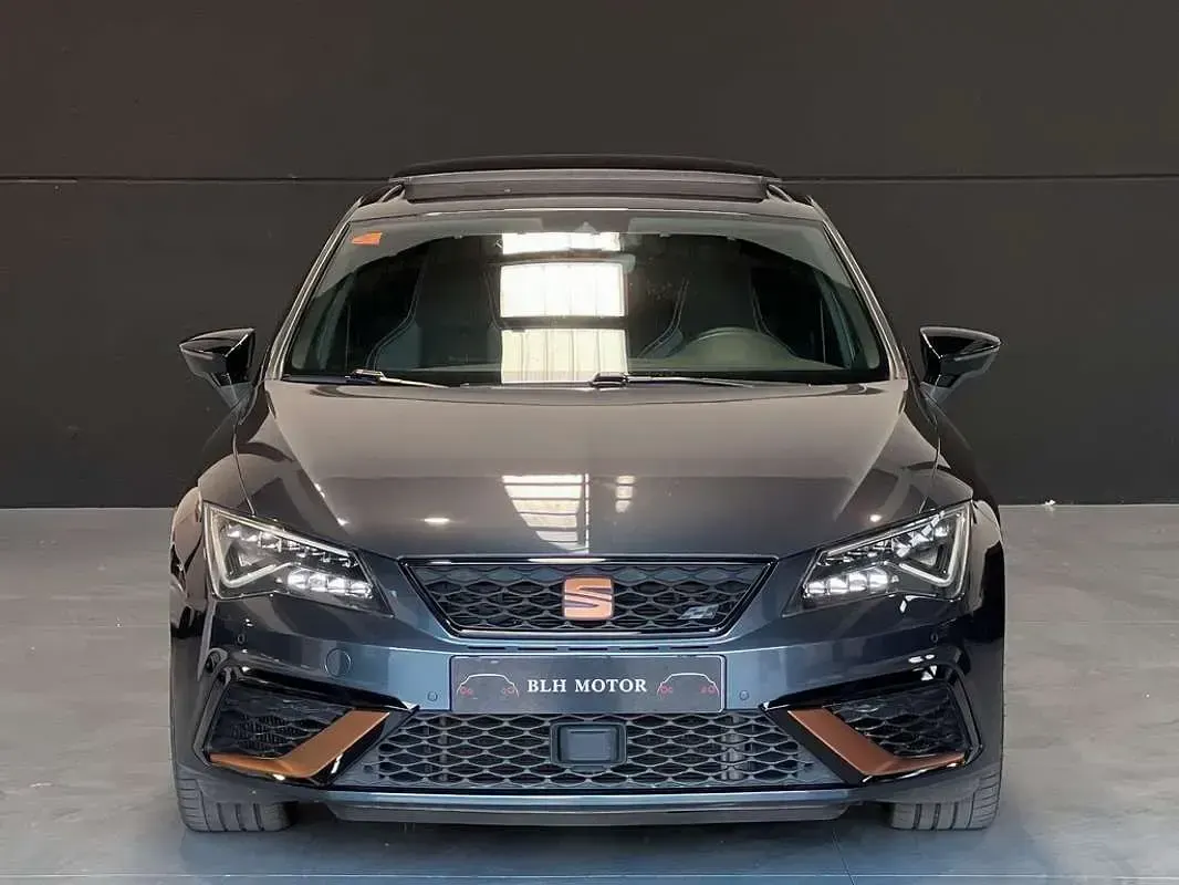 Usado Seat Leon ST CUPRA 290 CV (213 kW) 2019 Gris Familiar