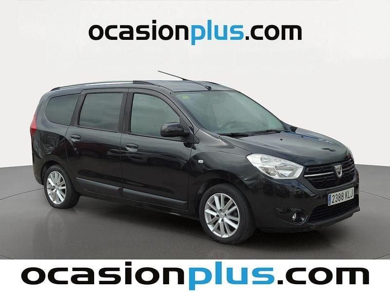 Usado Dacia Lodgy Lauréate 90 CV (66 kW) 2018 Negro Monovolumen