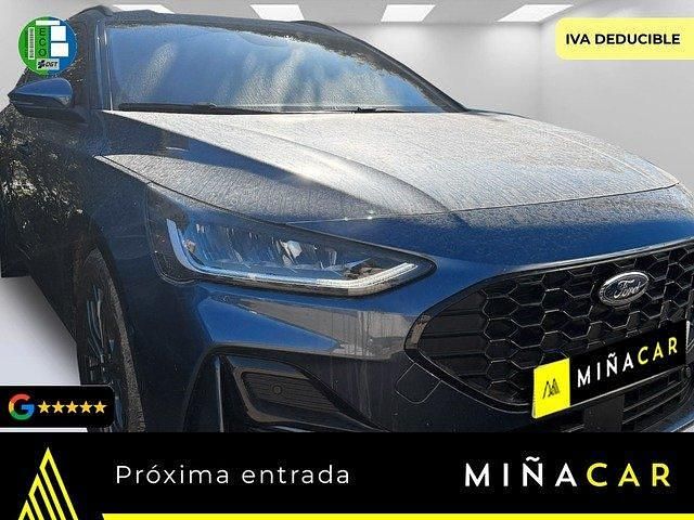 Usado Ford Focus ST-Line 125 CV (91 kW) 2024 Negro Familiar